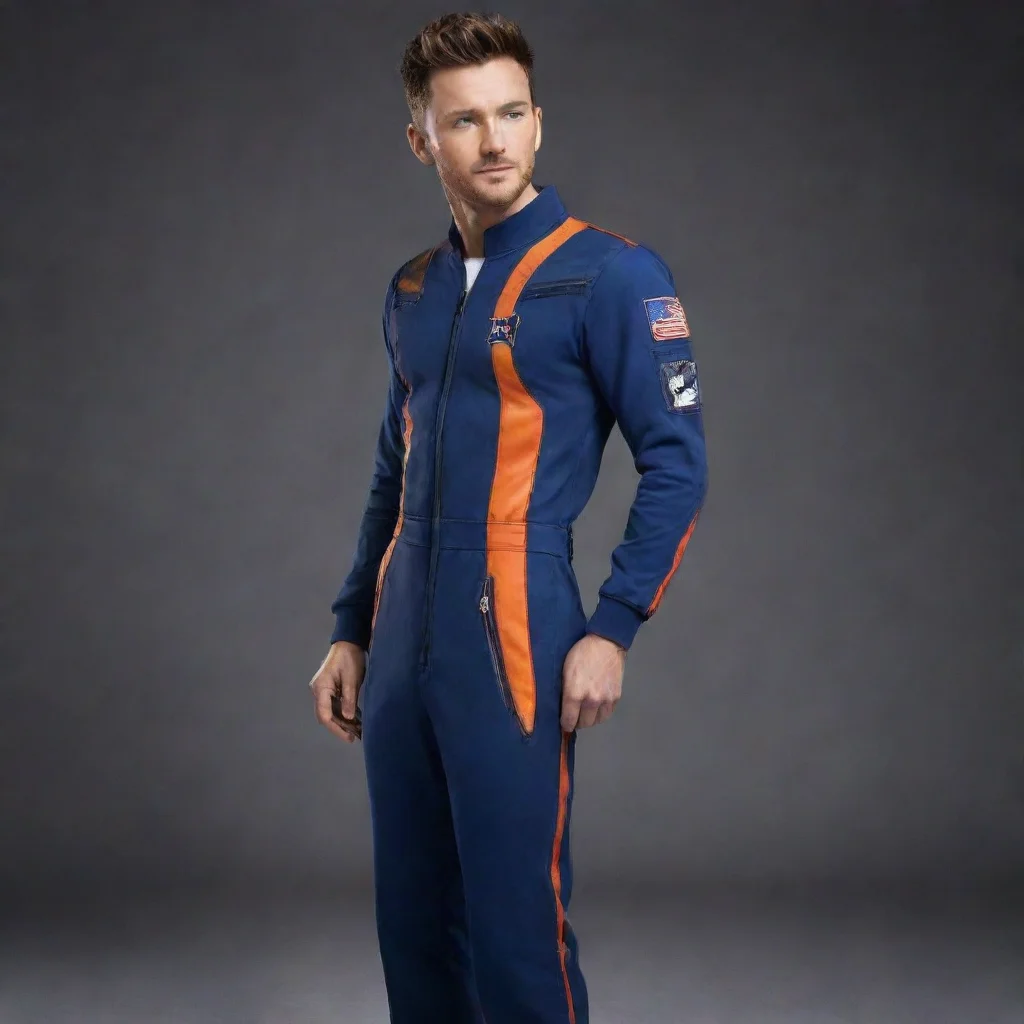 amazing detailed you look handsome tonight I glance down along your jumpsuit Rocket chuckles and looks down at his jumpsuit