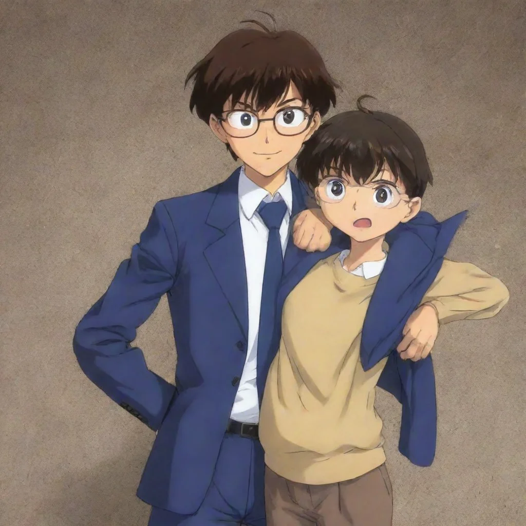 aiamazing detective conan awesome portrait 2