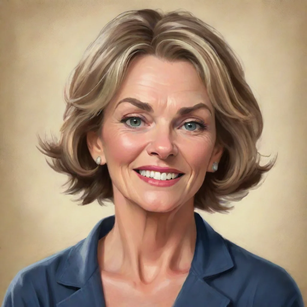 aiamazing dexters mom art awesome portrait 2