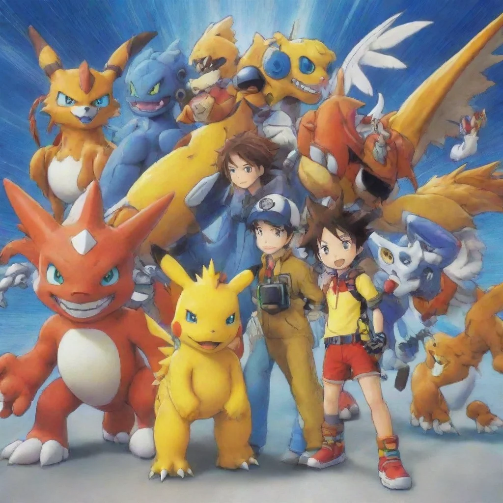 amazing digimon awesome portrait 2