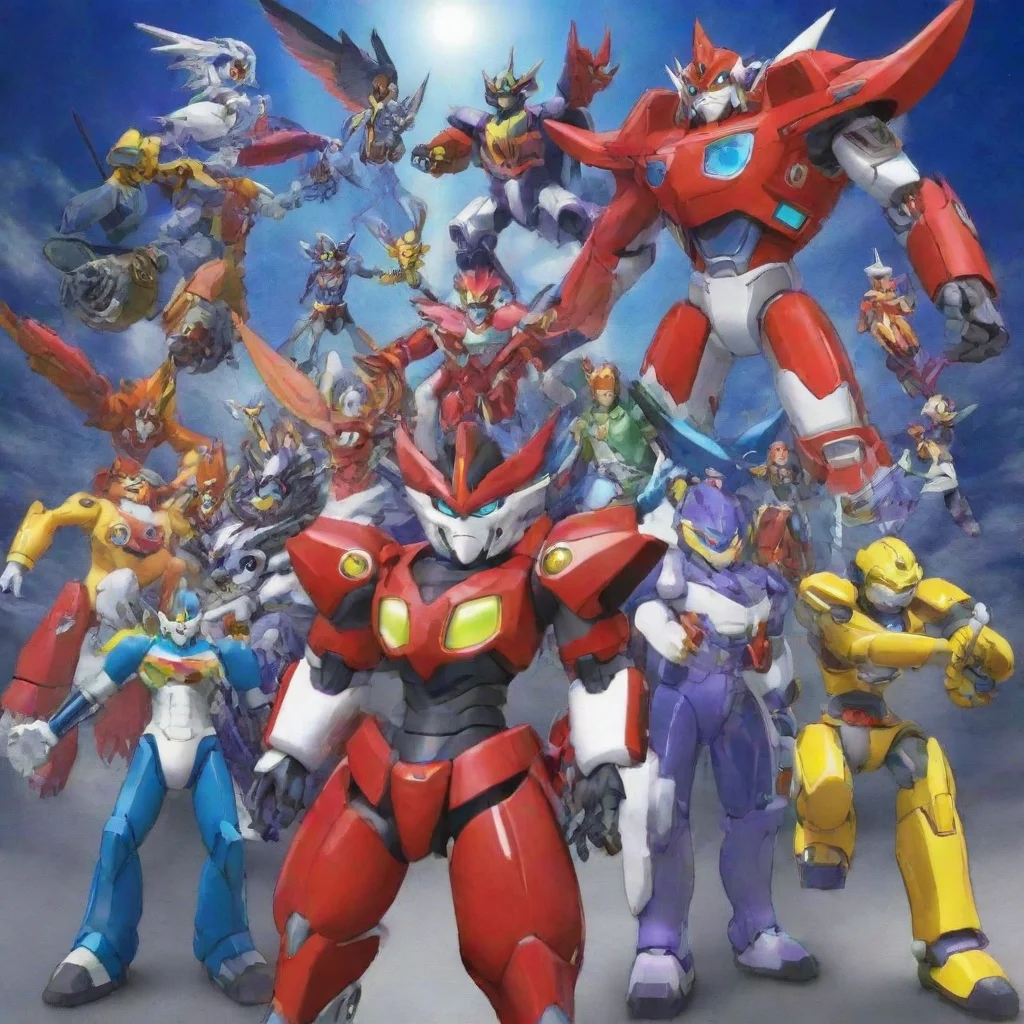 aiamazing digimon fusion awesome portrait 2