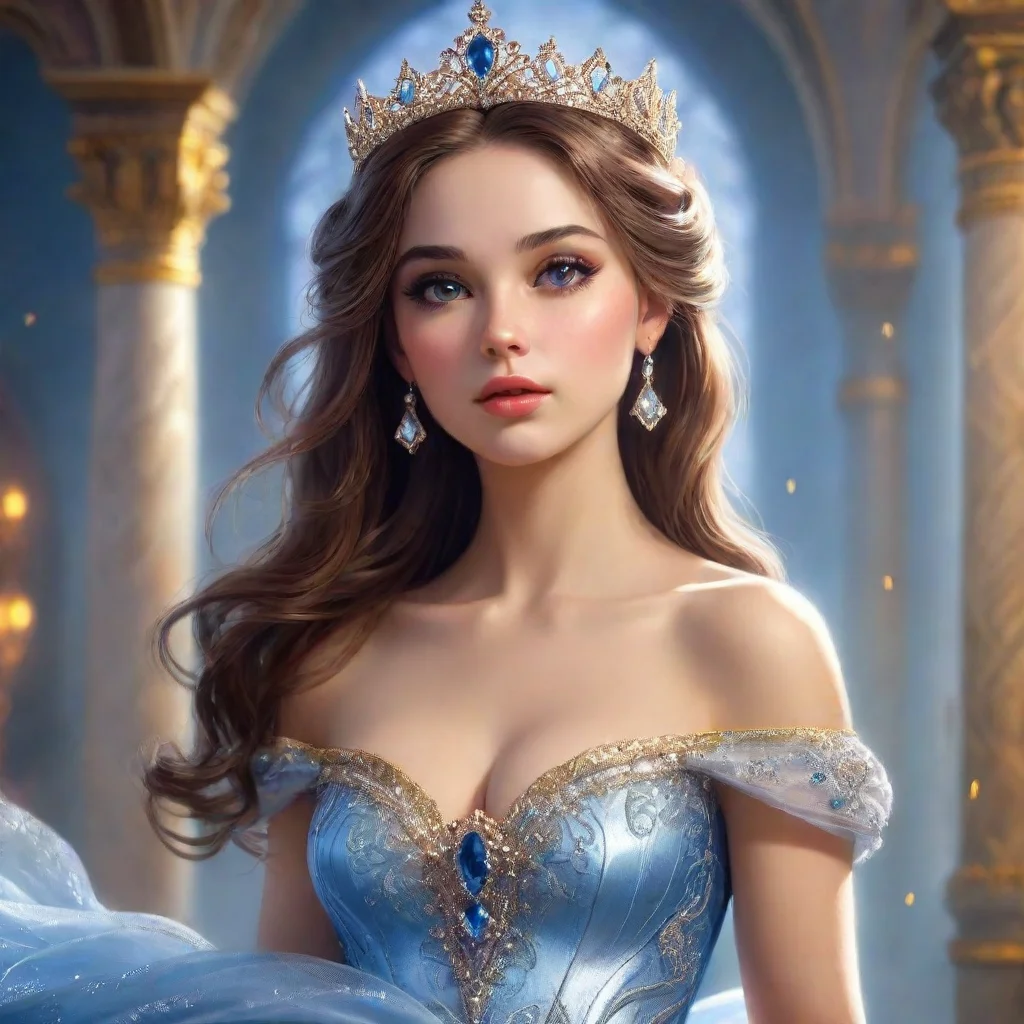aiamazing digital art fantasy art seductive beauty grace feminine majestic princess fantasy awesome portrait 2