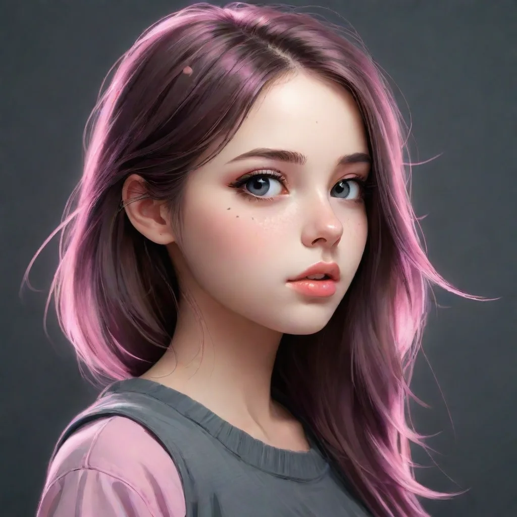 amazing digital art girl awesome portrait 2