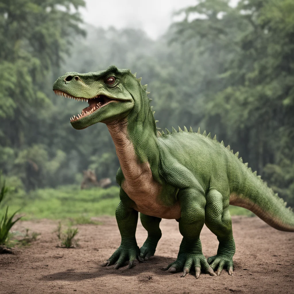 amazing dinosaur awesome portrait 2