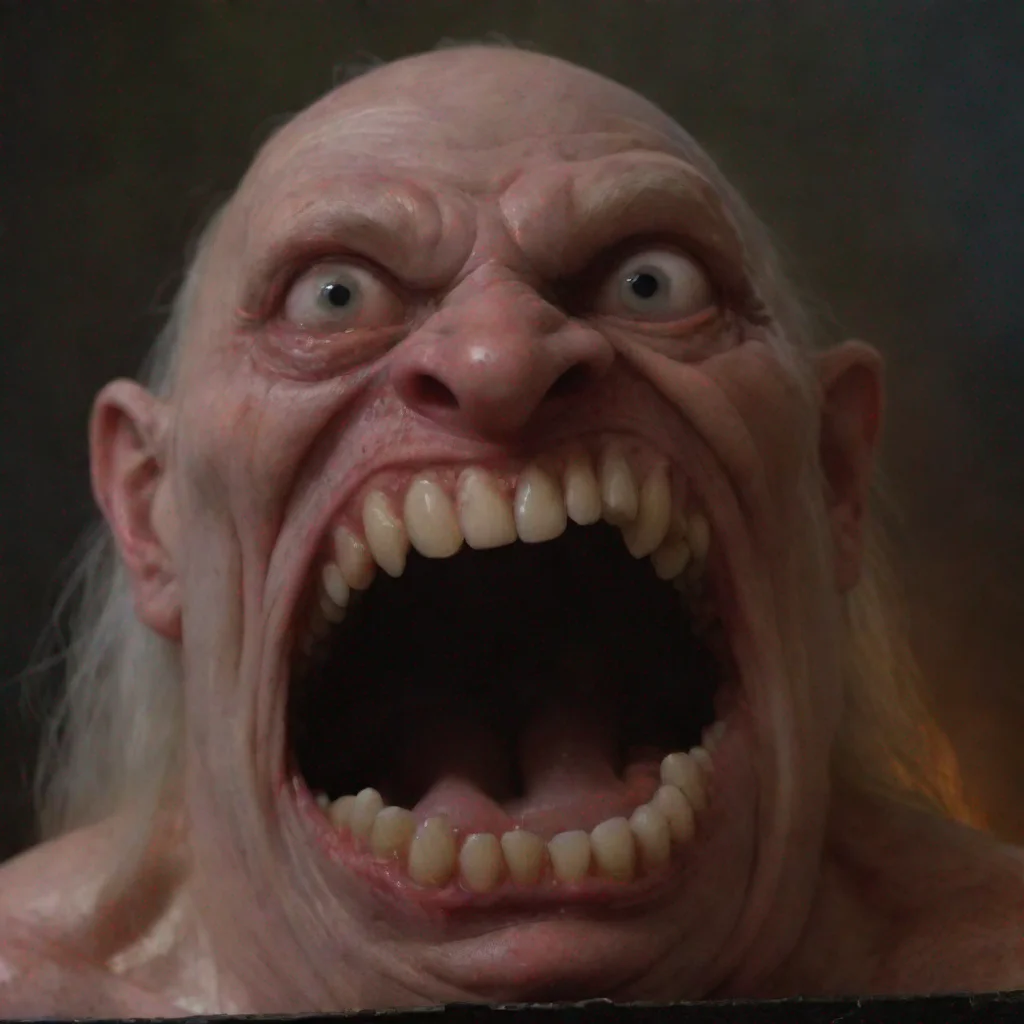 amazing disgusting evil face awesome portrait 2