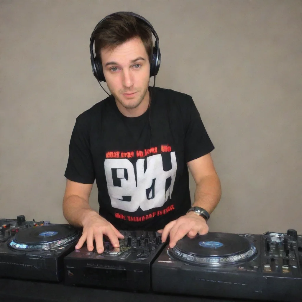 amazing dj awesome portrait 2