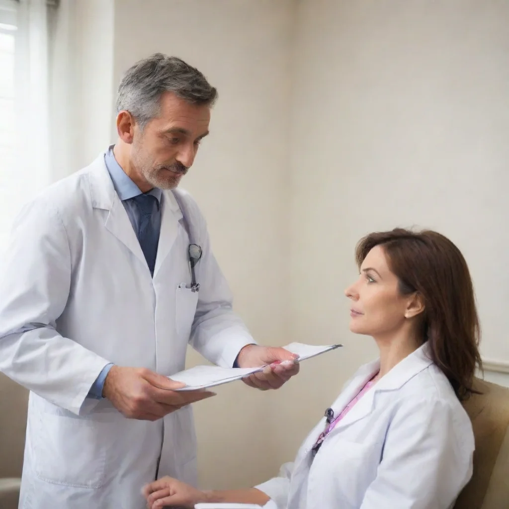 aiamazing doctor patient awesome portrait 2