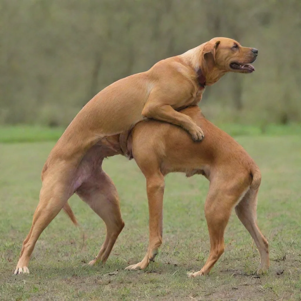 amazing dog mating awesome portrait 2