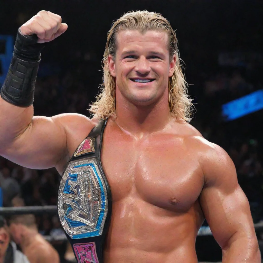 aiamazing dolph ziggler international champion  awesome portrait 2