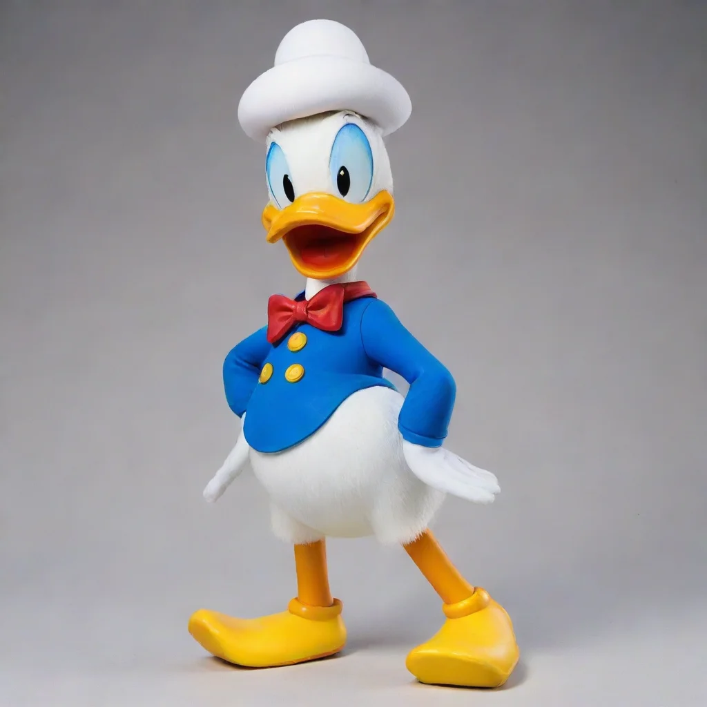 amazing donald duck  awesome portrait 2