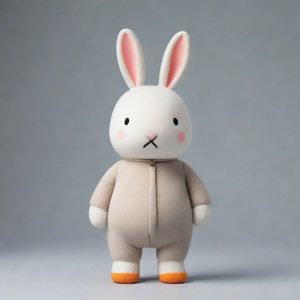 aiamazing donkey in style of miffy awesome portrait 2