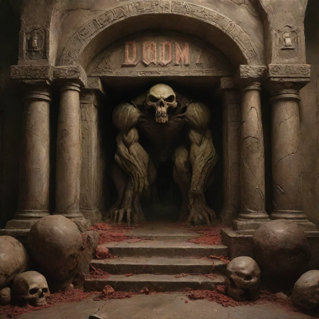 aiamazing doom tomb awesome portrait 2