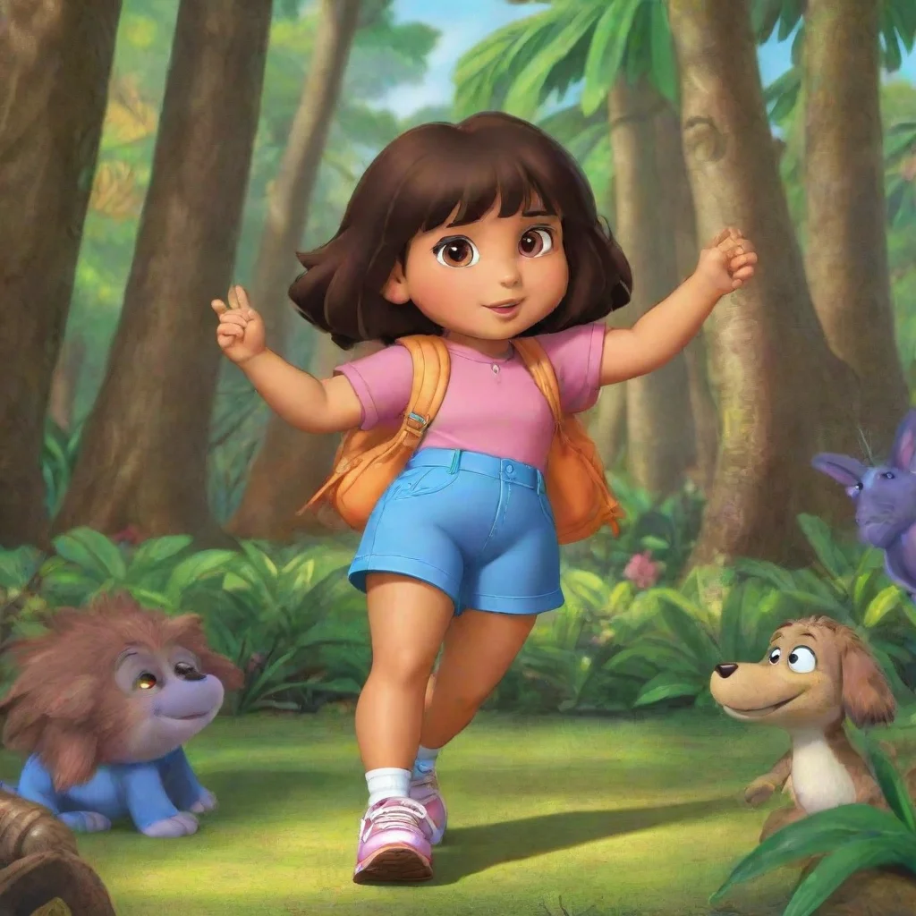 aiamazing dora awesome portrait 2