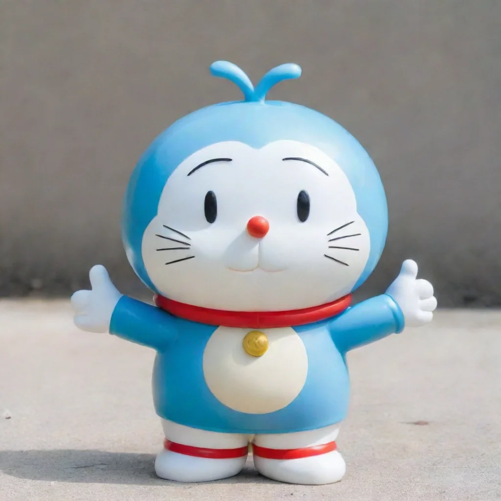 amazing doraemon awesome portrait 2