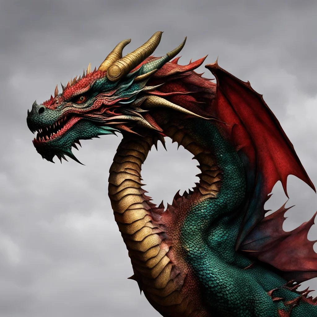 aiamazing dragon awesome portrait 2