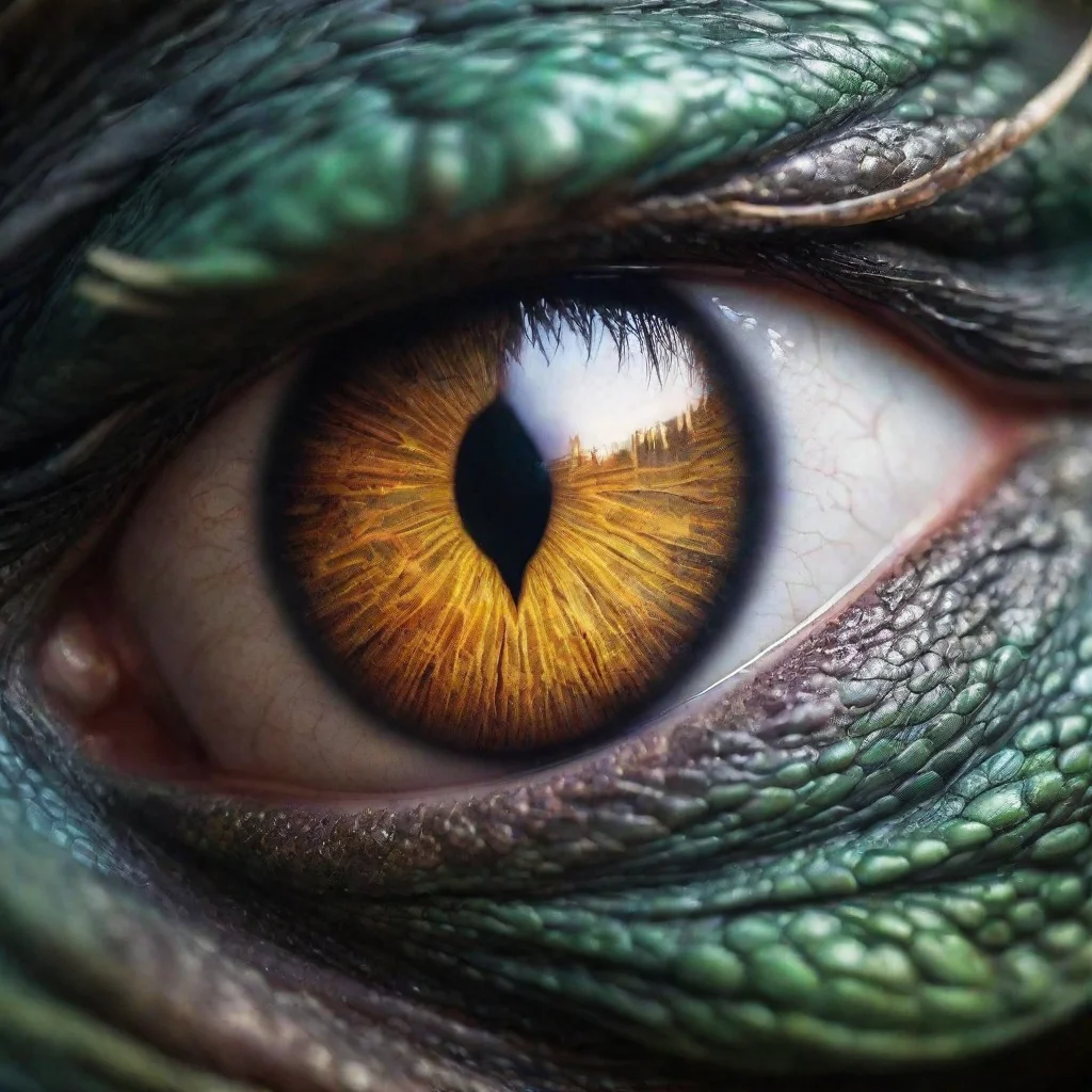 amazing dragon eye awesome portrait 2