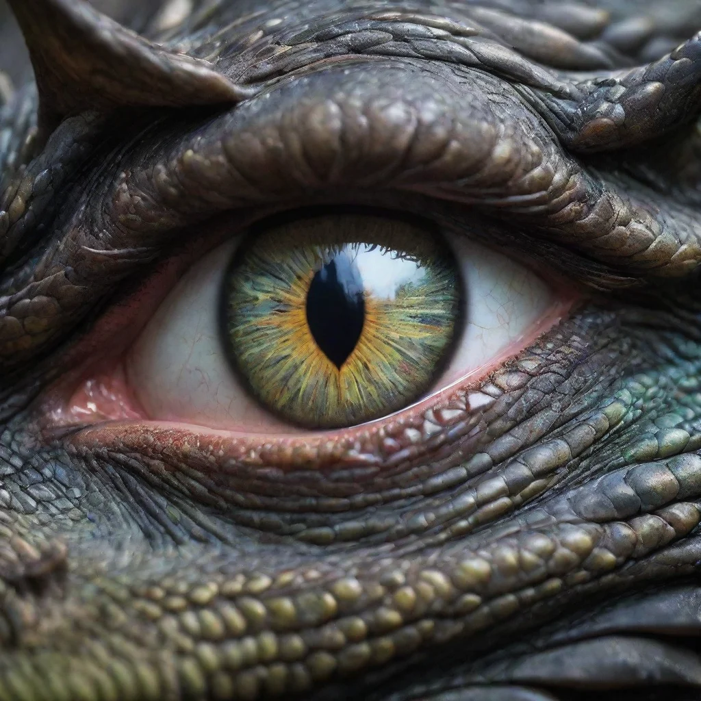 aiamazing dragon eyes awesome portrait 2