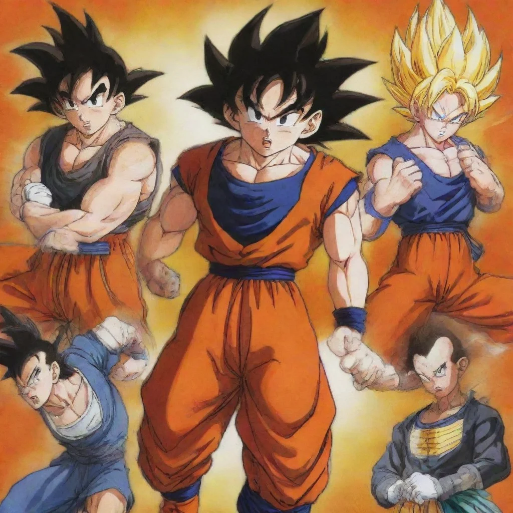 amazing dragonball awesome portrait 2