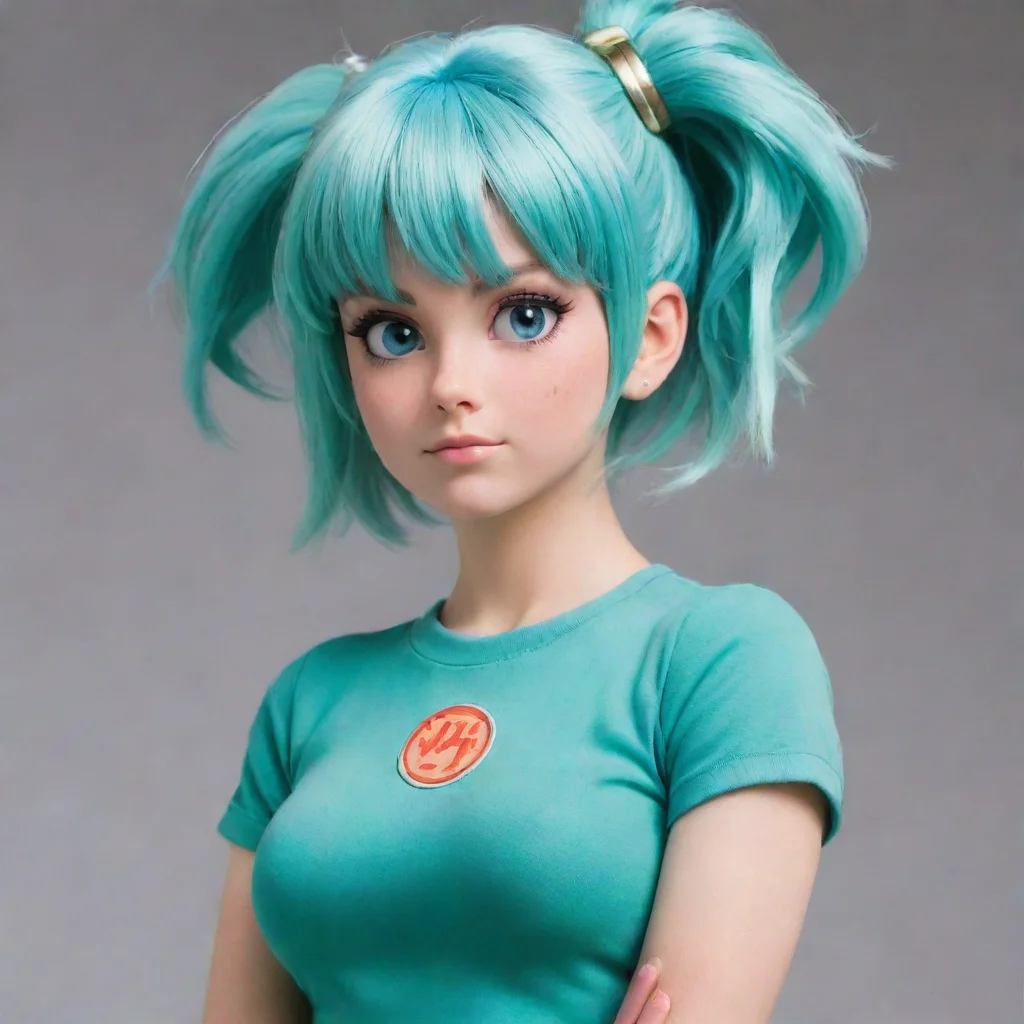 amazing dragonball bulma awesome portrait 2