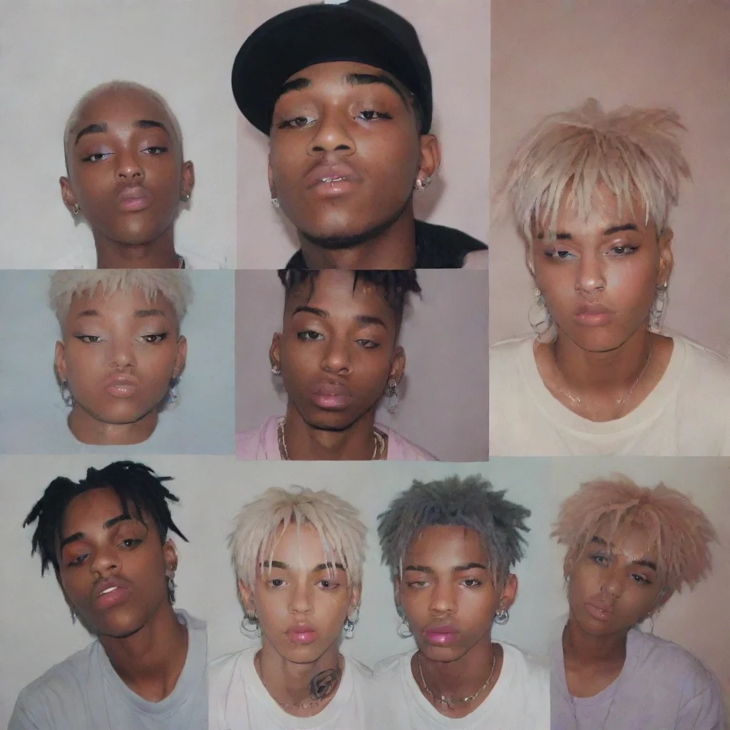 aiamazing drain gang aesthetic awesome portrait 2