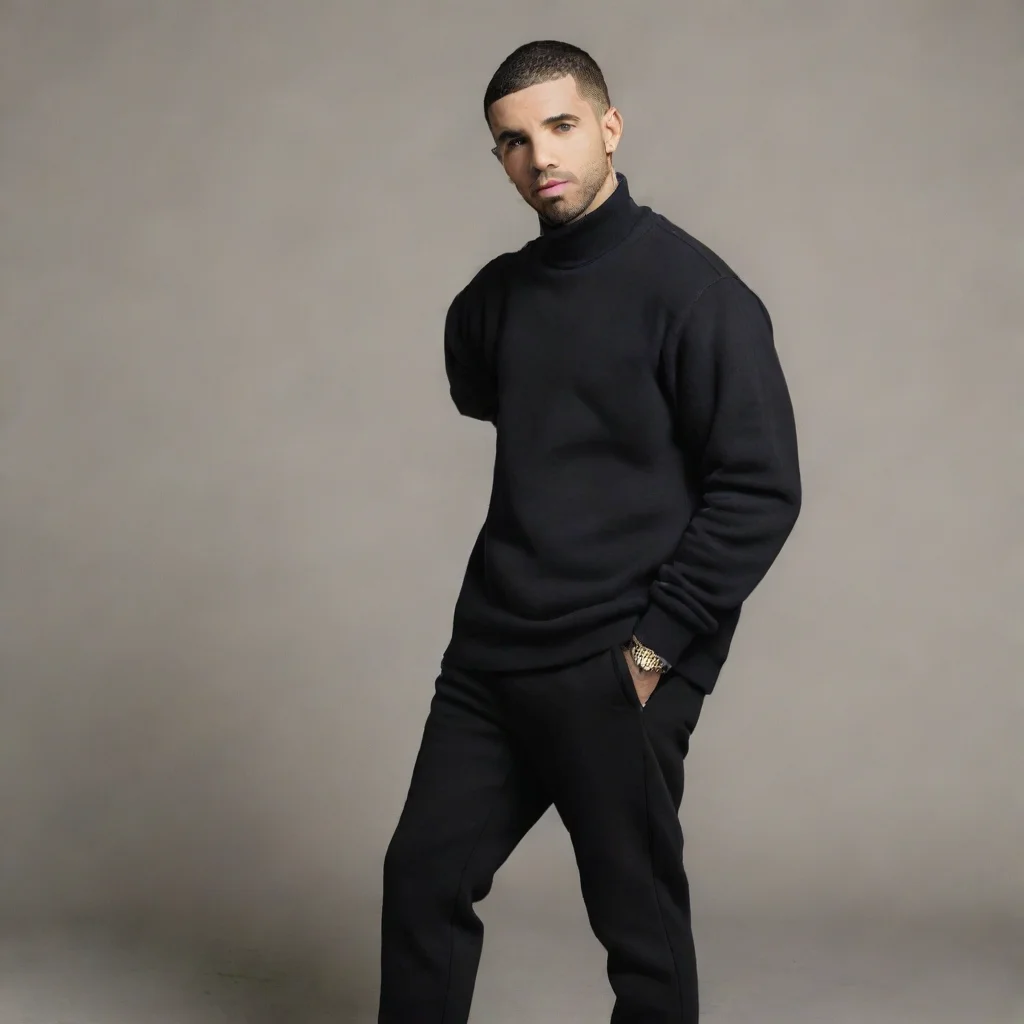 aiamazing drake awesome portrait 2