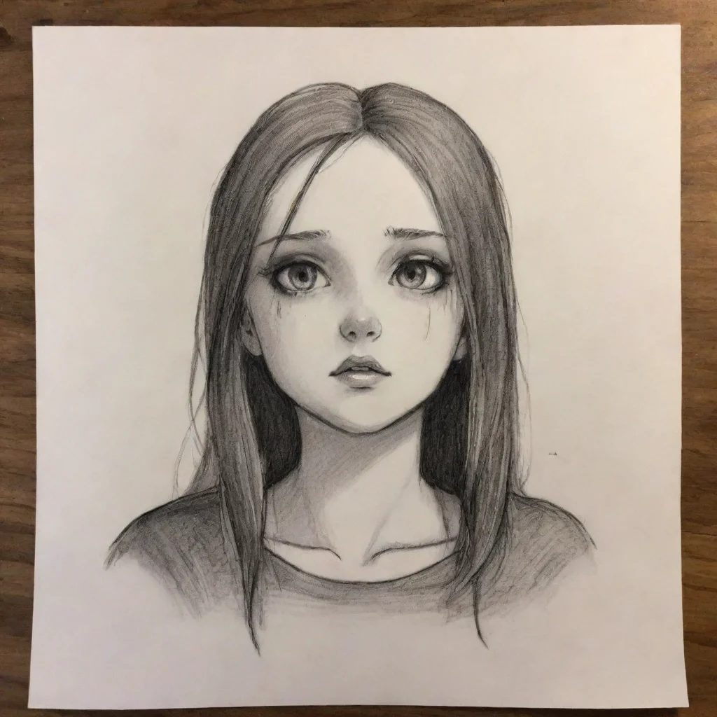 amazing draw the definition of despair awesome portrait 2