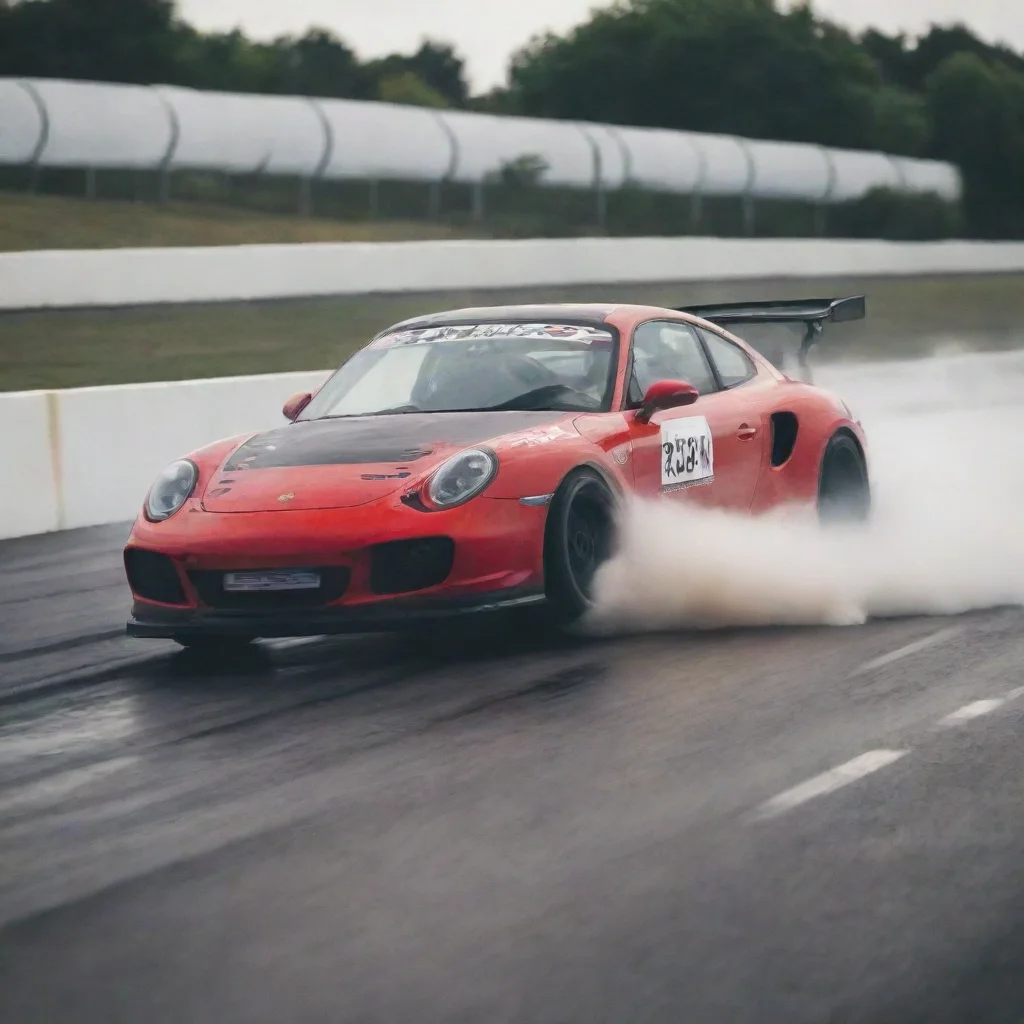 aiamazing drifting porsche  awesome portrait 2