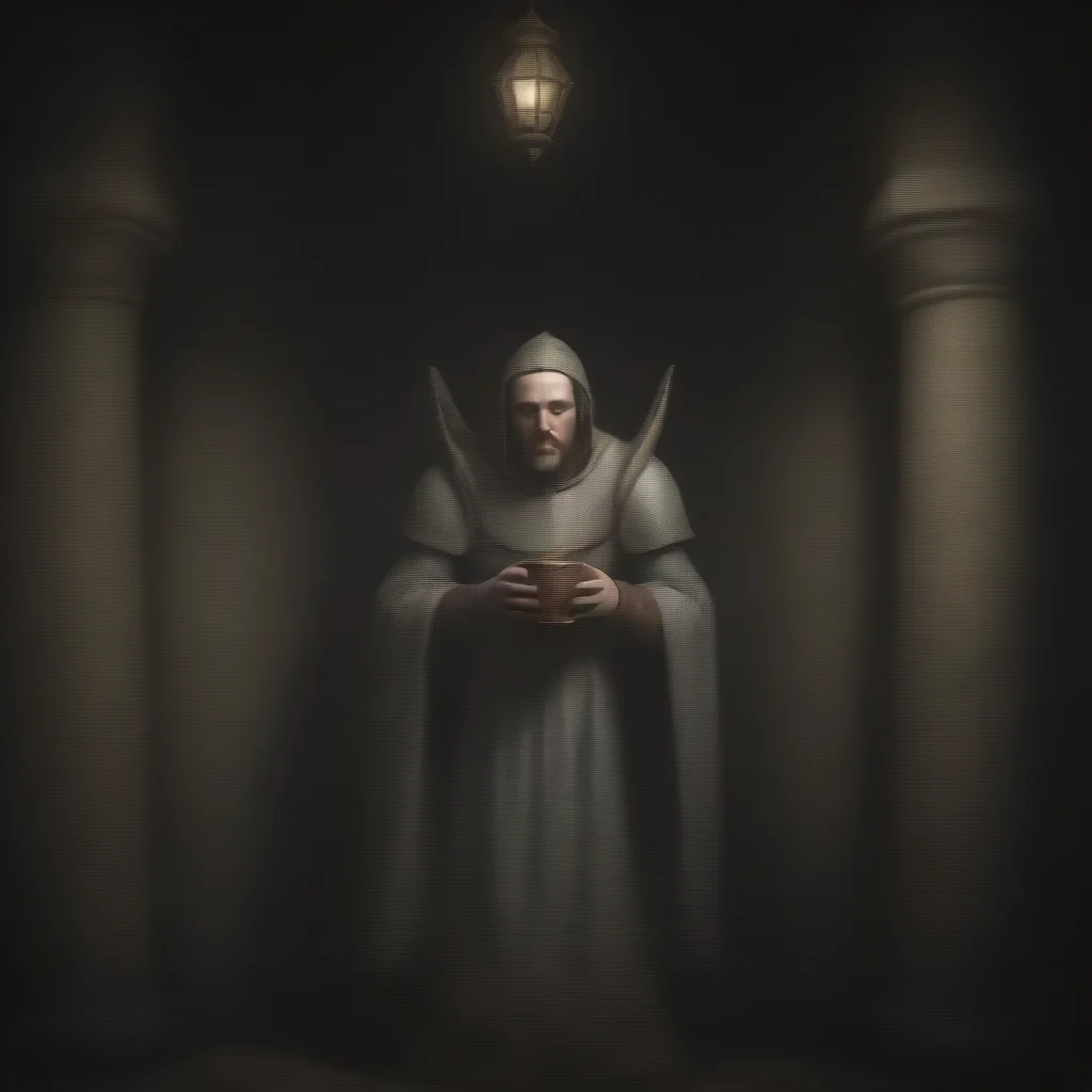aiamazing drolatic dreams in realism in the style of medieval awesome portrait 2