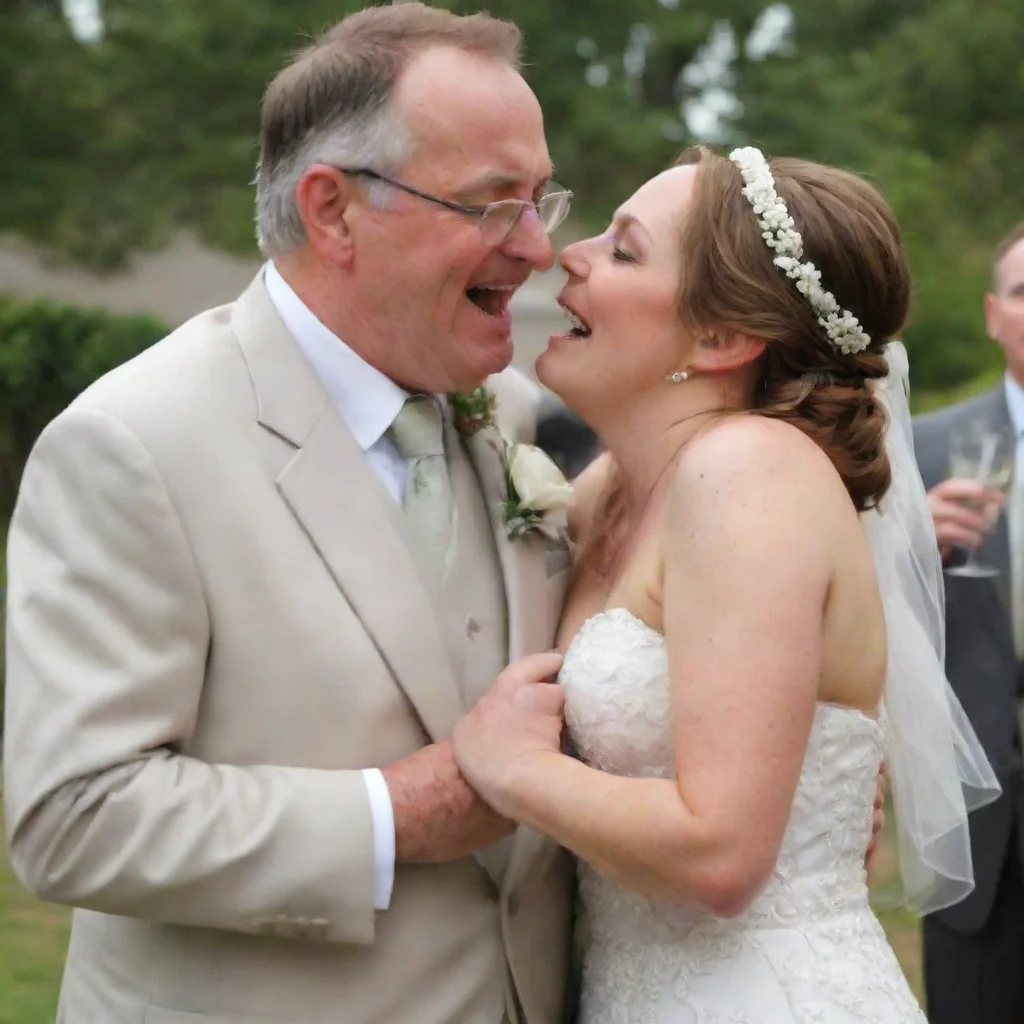 amazing drunk dad wedding awesome portrait 2