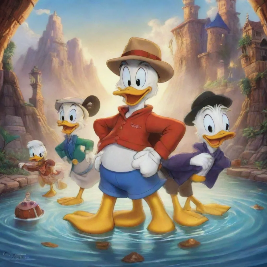 amazing ducktales awesome portrait 2