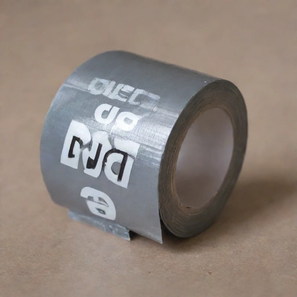 amazing duct tape awesome portrait 2