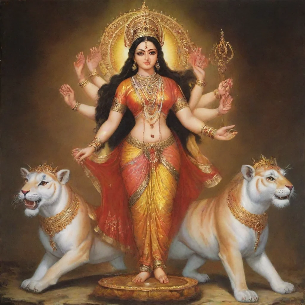 amazing durga maa awesome portrait 2