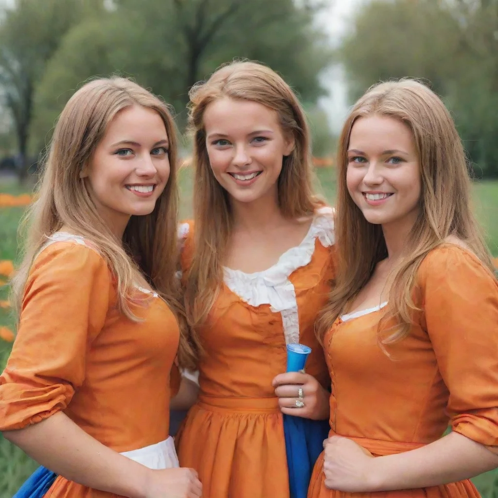 aiamazing dutch girls awesome portrait 2