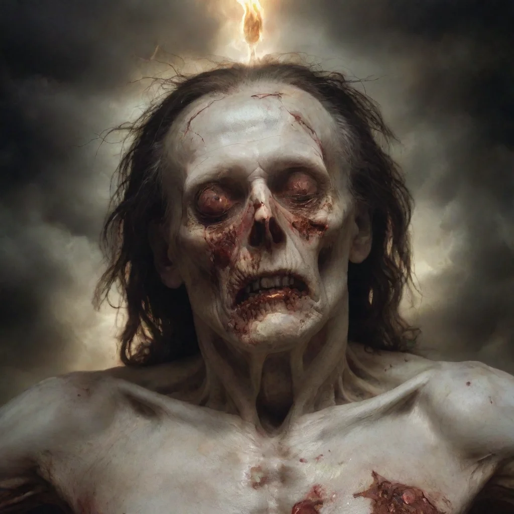 amazing dying god awesome portrait 2