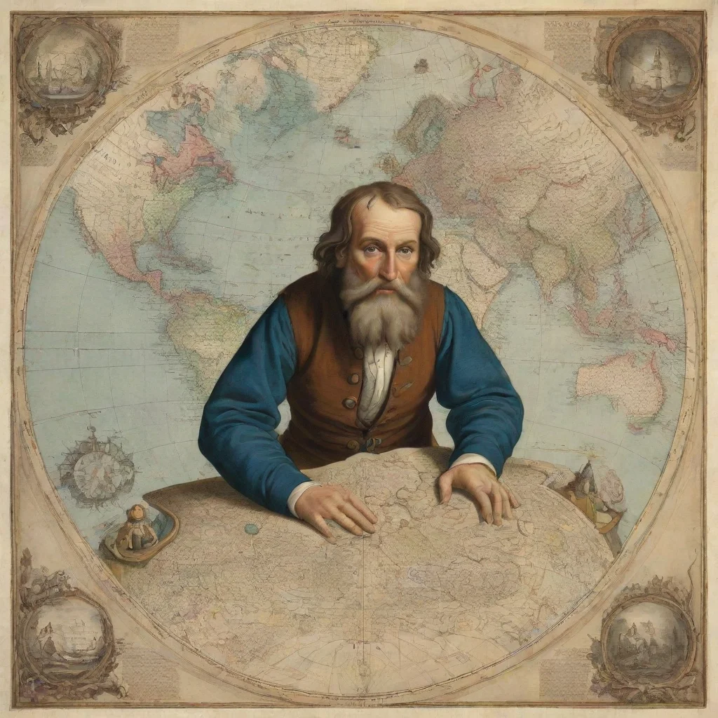 aiamazing dynamic cartographer   this map maker during an age of exploration drives many to aid in their cause. awesome portrait 2