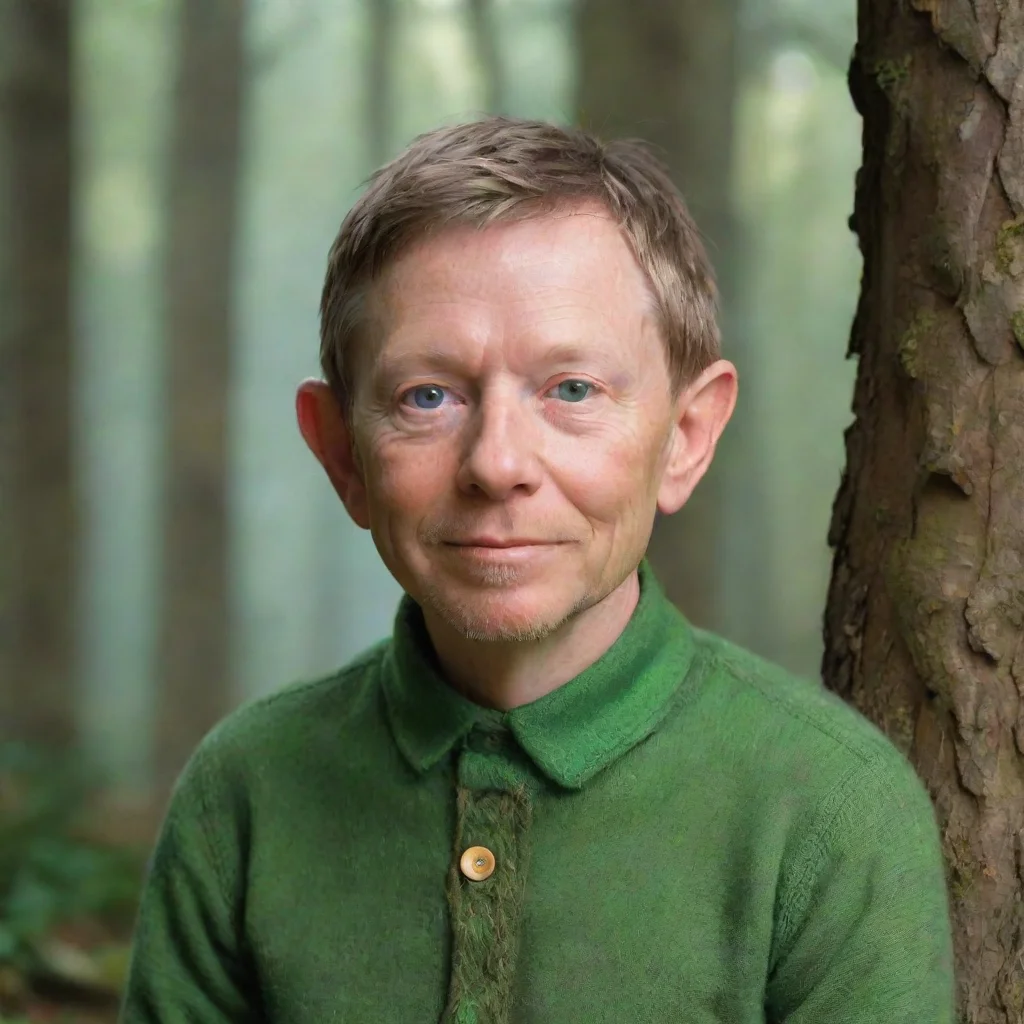 amazing eckhart tolle if he was an elf awesome portrait 2