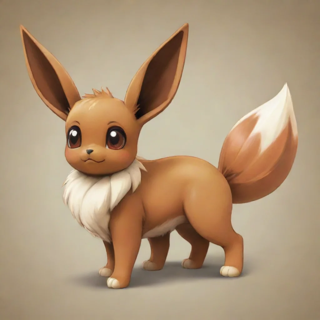 amazing eevee awesome portrait 2