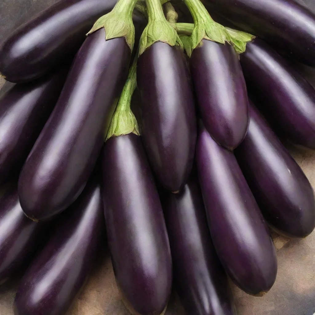 amazing eggplants awesome portrait 2