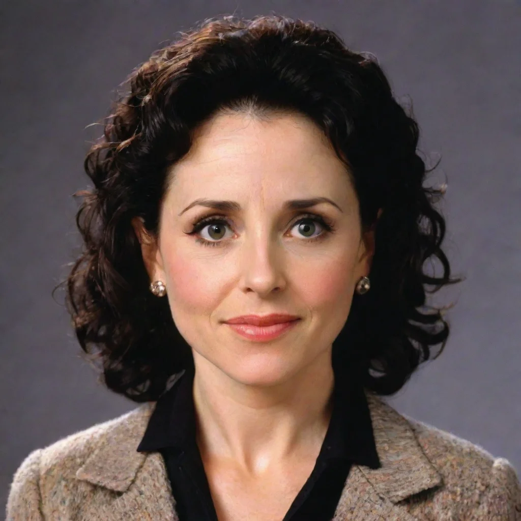 amazing elaine benes awesome portrait 2