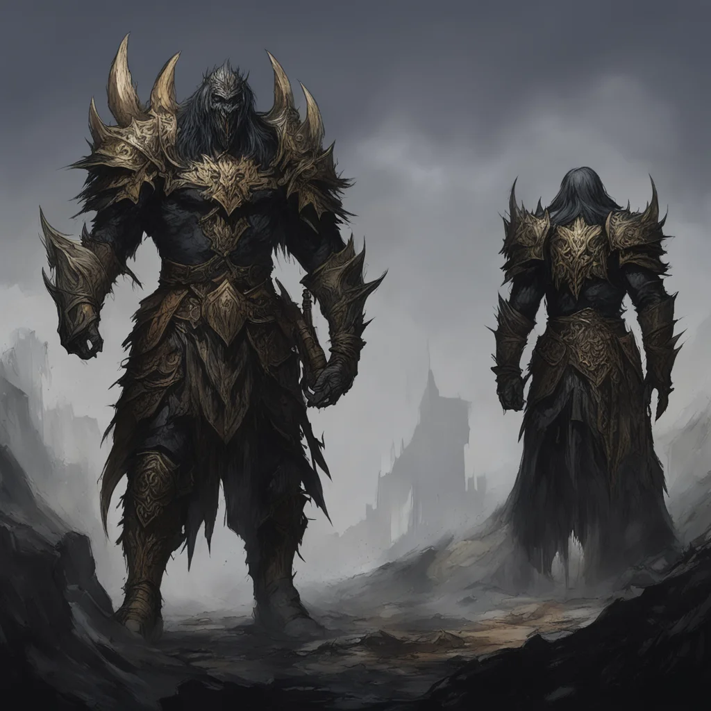 aiamazing elden ring boss concept awesome portrait 2