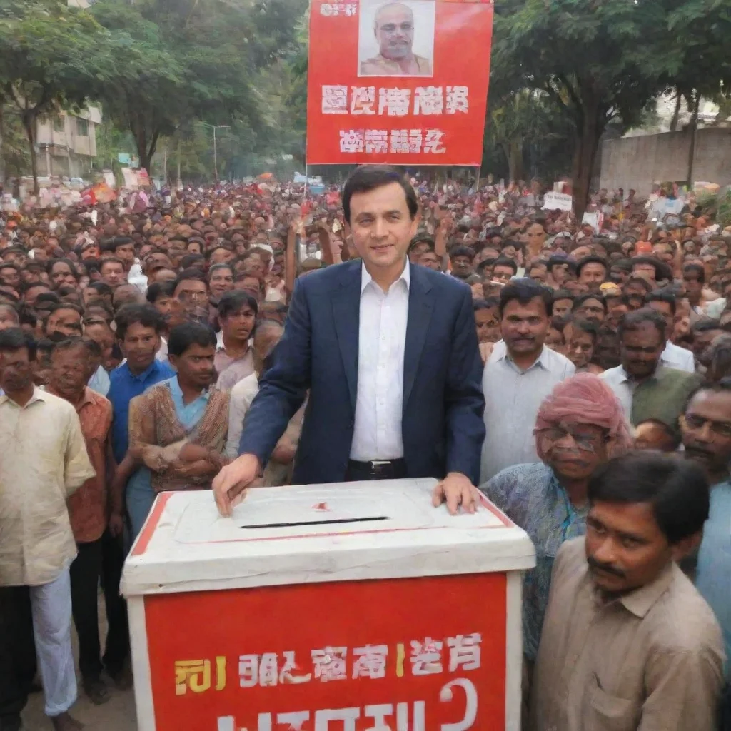 aiamazing election campaign awesome portrait 2