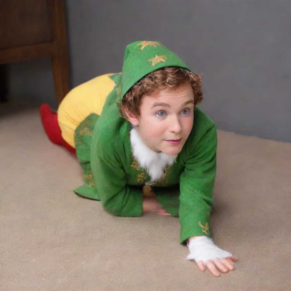 amazing elf bows down awesome portrait 2