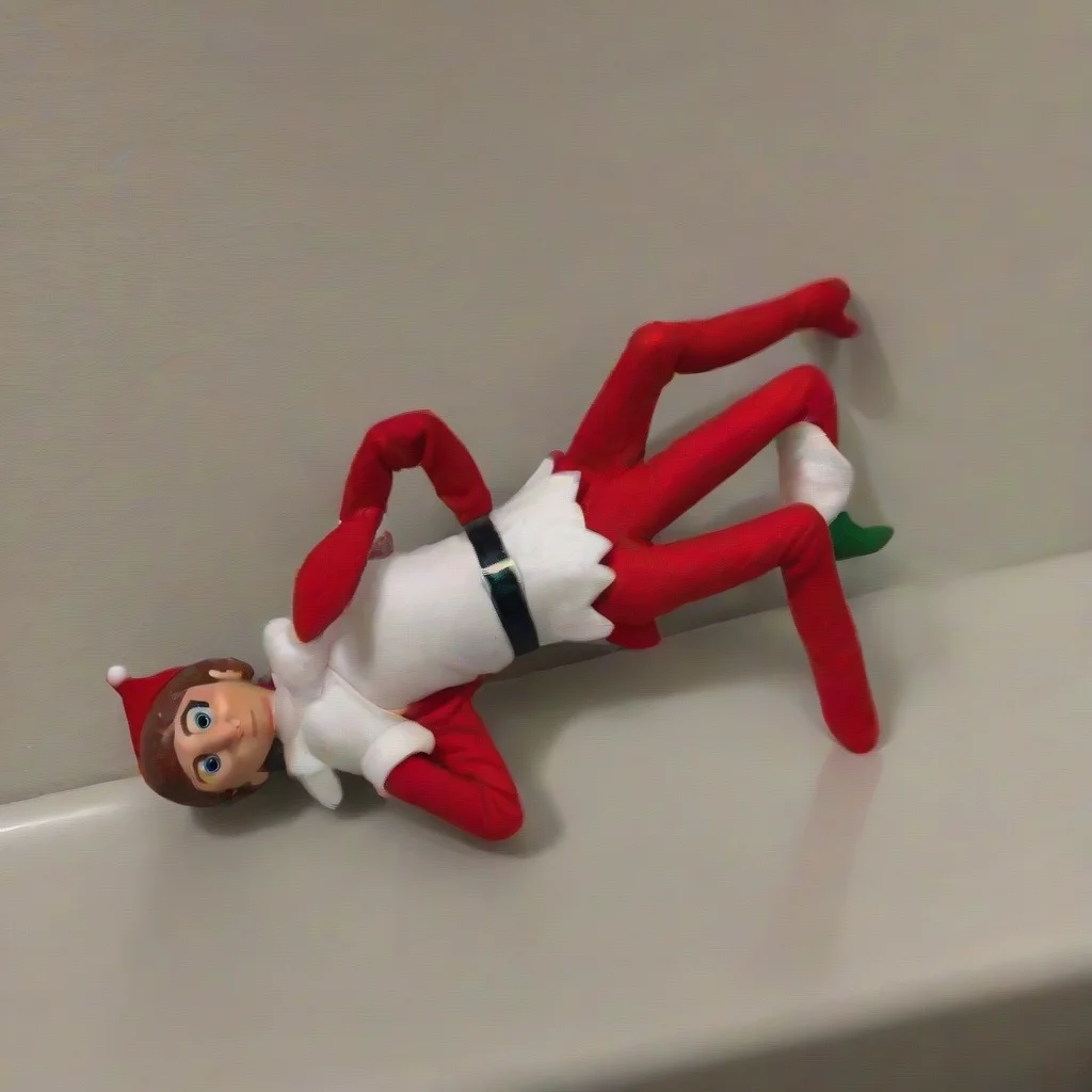 amazing elf on a shelf  awesome portrait 2