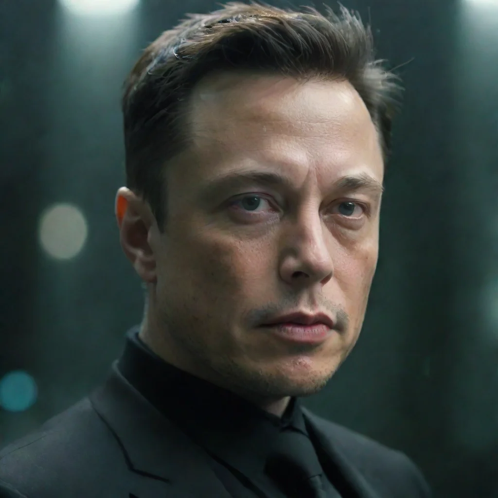 aiamazing elon musk agent in the matrix cool epic cinematic awesome portrait 2