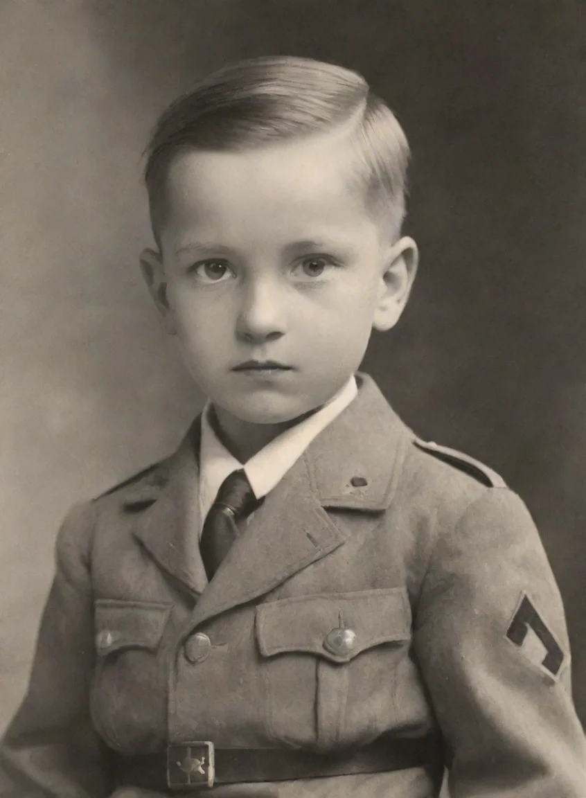 aiamazing enfant arien nazi nu awesome portrait 2 portrait43