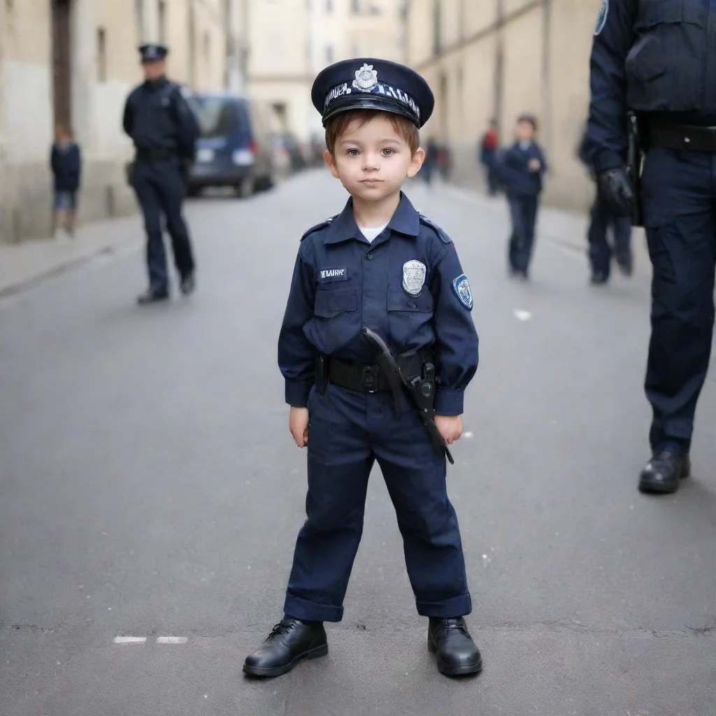 aiamazing enfant nu policiere awesome portrait 2