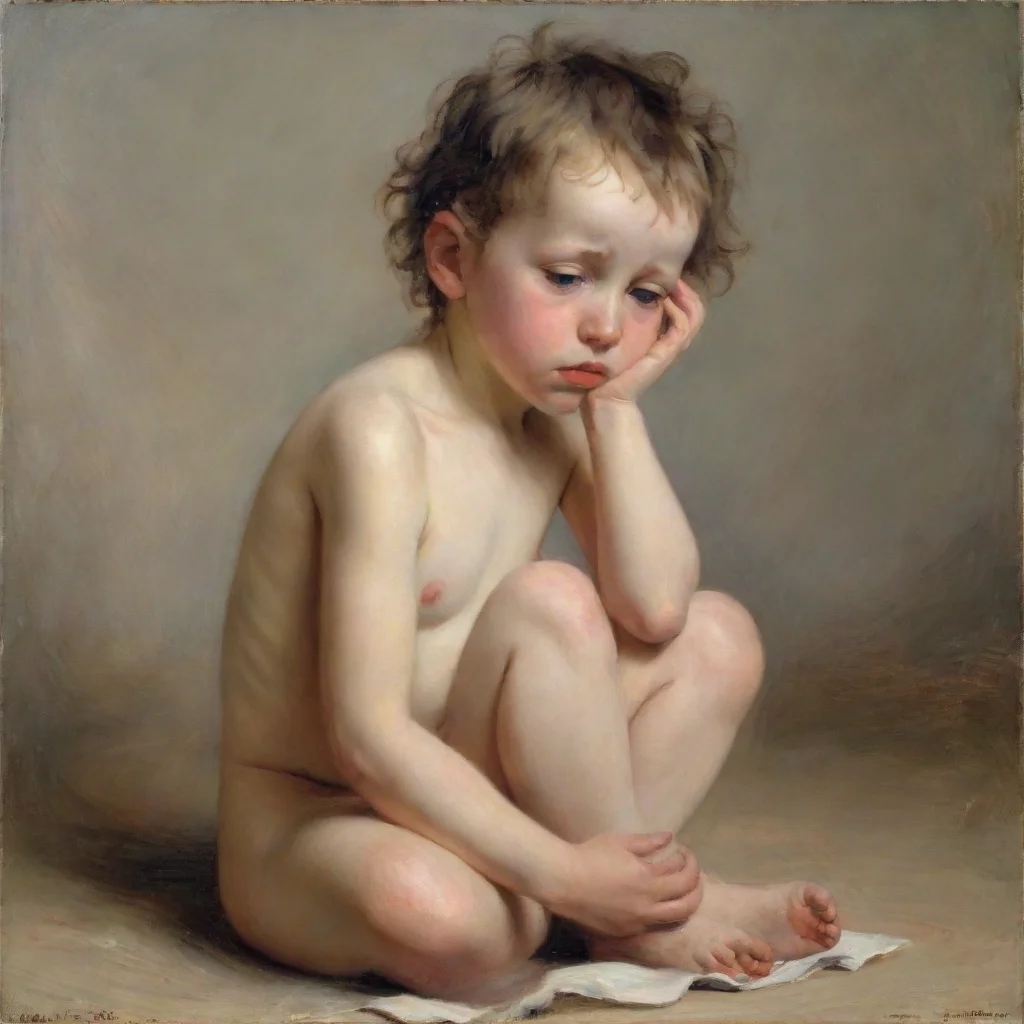 aiamazing enfant nu qui pleure awesome portrait 2