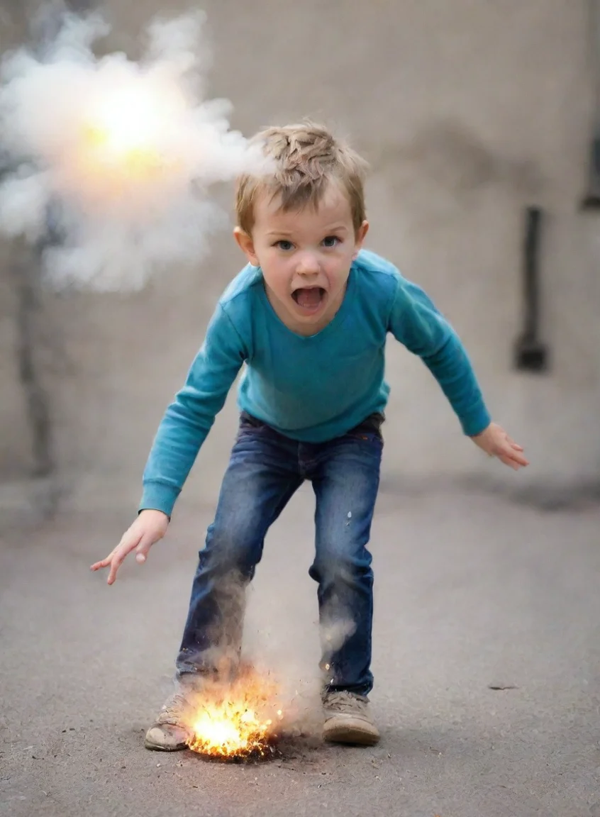 aiamazing enfant qui explose awesome portrait 2 portrait43