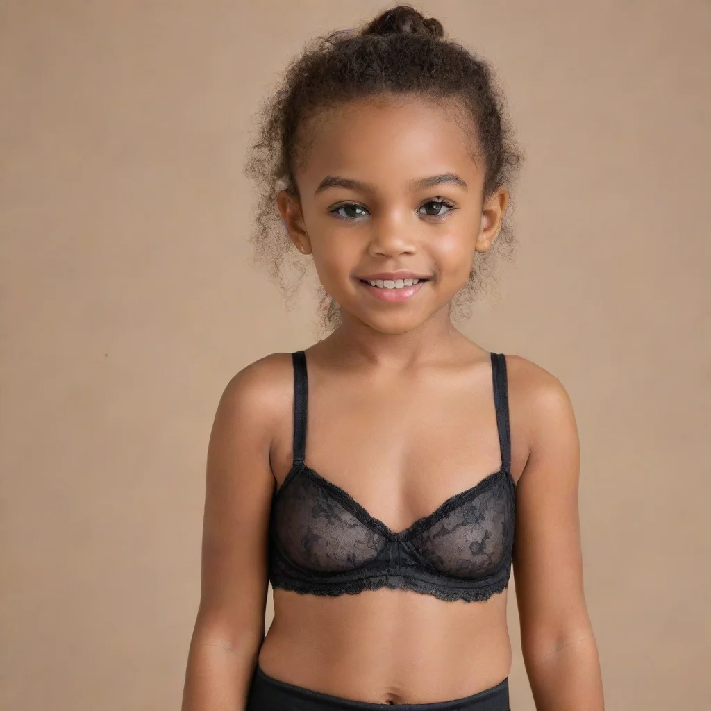 aiamazing enfant qui portesoutien gorge ramplis de gros seins noires  awesome portrait 2