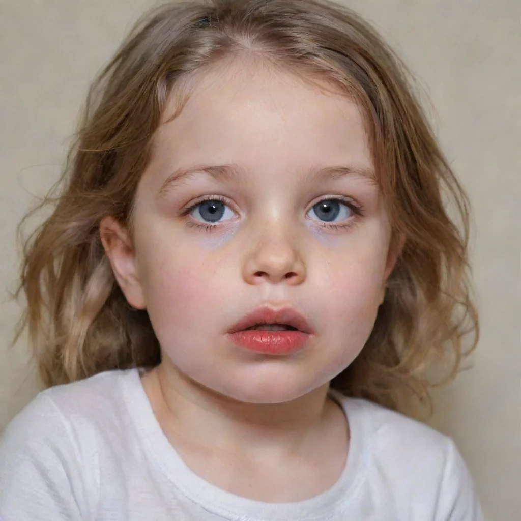 aiamazing enfant sensuelle se mord les levres awesome portrait 2